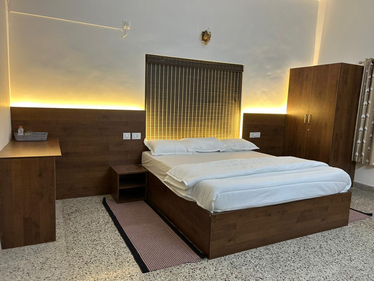 Golden Nature Homestay exterior near Malpe Beach