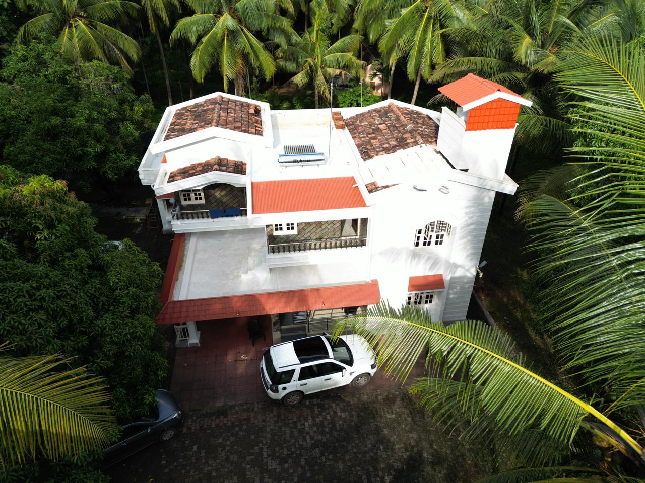 Cozy seating area at Golden Nature Homestay